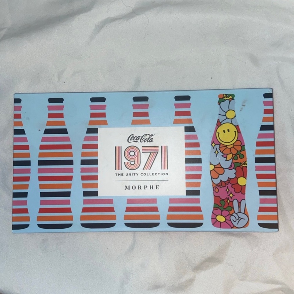 1971 Coca Cola x Morphe Palette